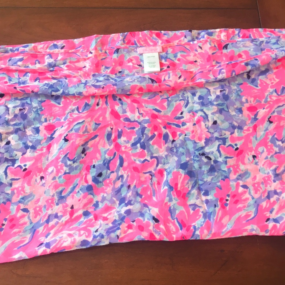 Infinity Lilly scarf